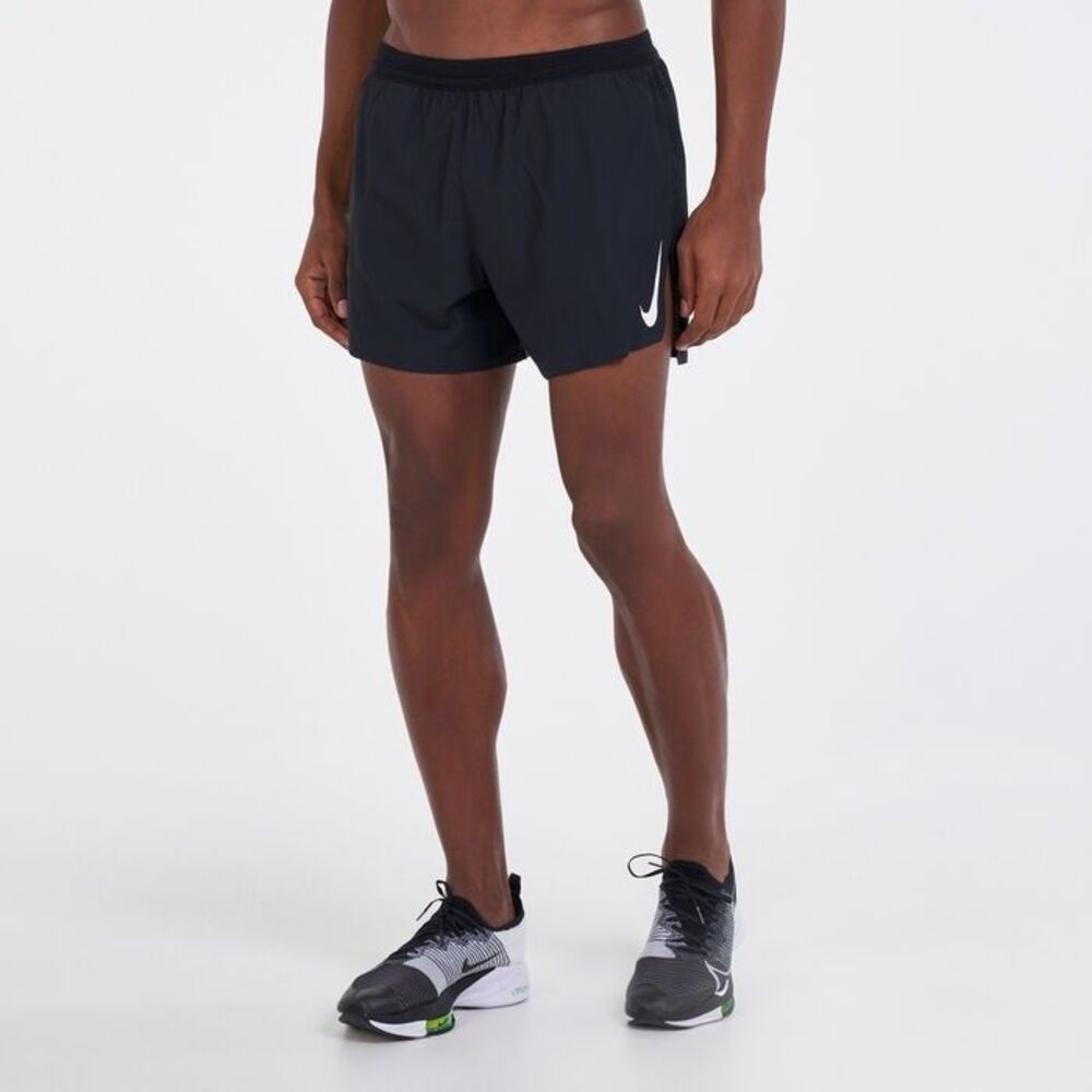 Nike Vintage Rare Gym Soccer Volley Shorts Nylon Workout Black Sm